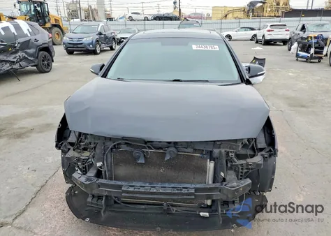 2017 Hyundai Sonata Sport z USA, uszkodzony, nr VIN 5NPE34AF4HH593853